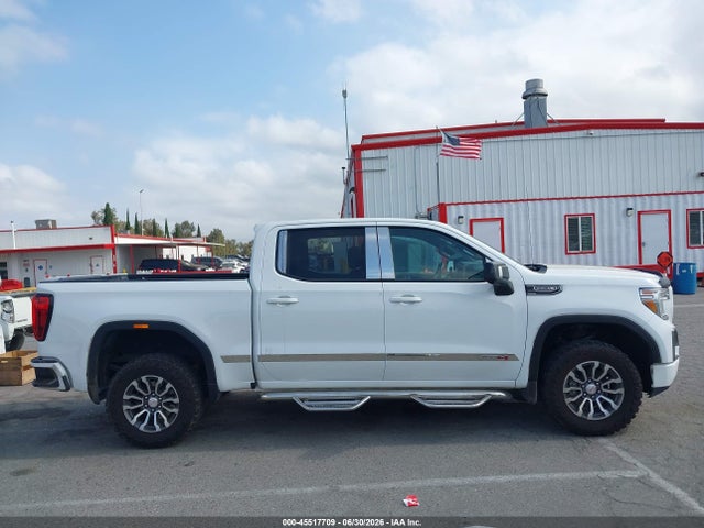 2021 Gmc Sierra 1500 4wd  Short Box At4 მანქანა იყიდება აუქციონზე, vin: 3GTP9EED7MG305607, აუქციონის ნომერი: 45517709