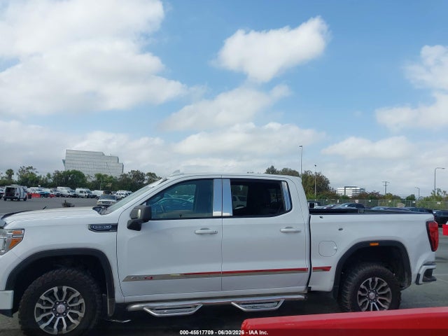 2021 Gmc Sierra 1500 4wd  Short Box At4 მანქანა იყიდება აუქციონზე, vin: 3GTP9EED7MG305607, აუქციონის ნომერი: 45517709
