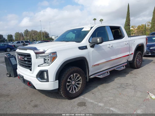 2021 Gmc Sierra 1500 4wd  Short Box At4 მანქანა იყიდება აუქციონზე, vin: 3GTP9EED7MG305607, აუქციონის ნომერი: 45517709