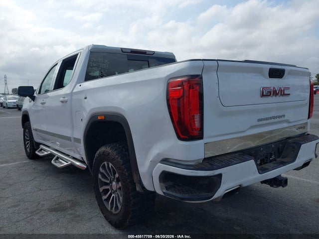 2021 Gmc Sierra 1500 4wd  Short Box At4 მანქანა იყიდება აუქციონზე, vin: 3GTP9EED7MG305607, აუქციონის ნომერი: 45517709