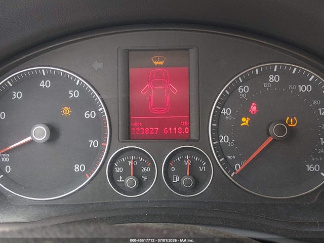 45517712 :رقم المزاد ، WVWAA71K68W193547 vin ، 2008 Volkswagen Rabbit S مزاد بيع
