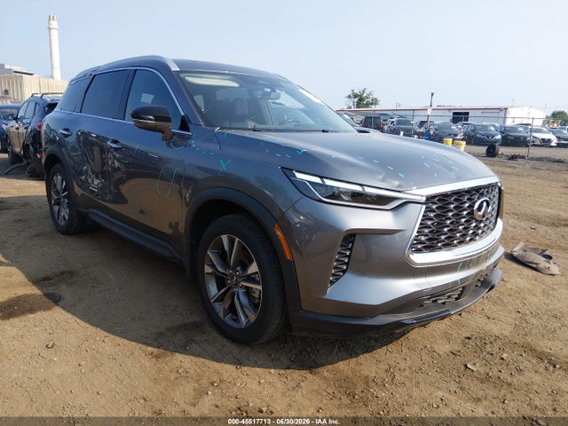 Auction sale of the 2024 Infiniti Qx60 Luxe Awd, vin: 5N1DL1FS0RC344569, lot number: 45517713