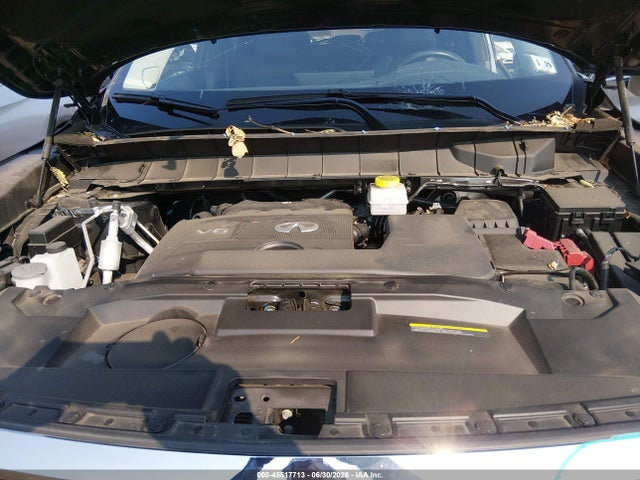45517713 :رقم المزاد ، 5N1DL1FS0RC344569 vin ، 2024 Infiniti Qx60 Luxe Awd مزاد بيع