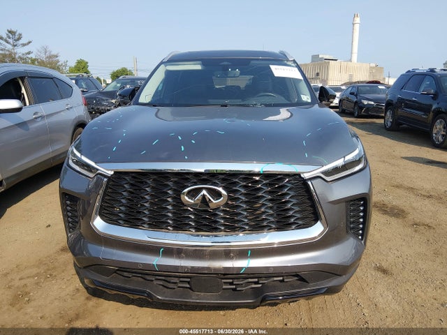 45517713 :رقم المزاد ، 5N1DL1FS0RC344569 vin ، 2024 Infiniti Qx60 Luxe Awd مزاد بيع