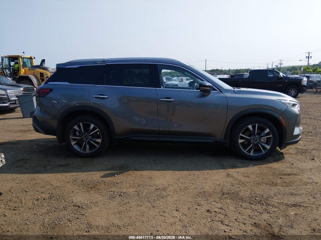 45517713 :رقم المزاد ، 5N1DL1FS0RC344569 vin ، 2024 Infiniti Qx60 Luxe Awd مزاد بيع