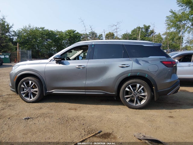 45517713 :رقم المزاد ، 5N1DL1FS0RC344569 vin ، 2024 Infiniti Qx60 Luxe Awd مزاد بيع