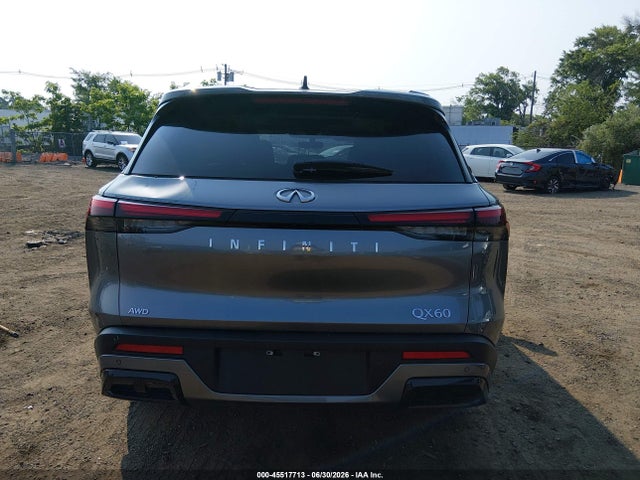 45517713 :رقم المزاد ، 5N1DL1FS0RC344569 vin ، 2024 Infiniti Qx60 Luxe Awd مزاد بيع