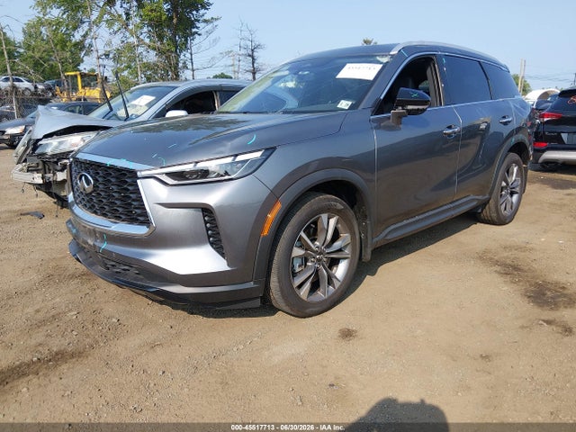 45517713 :رقم المزاد ، 5N1DL1FS0RC344569 vin ، 2024 Infiniti Qx60 Luxe Awd مزاد بيع