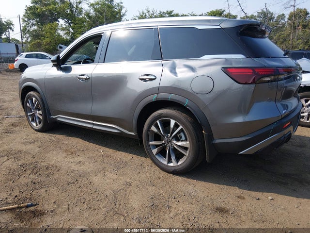 45517713 :رقم المزاد ، 5N1DL1FS0RC344569 vin ، 2024 Infiniti Qx60 Luxe Awd مزاد بيع