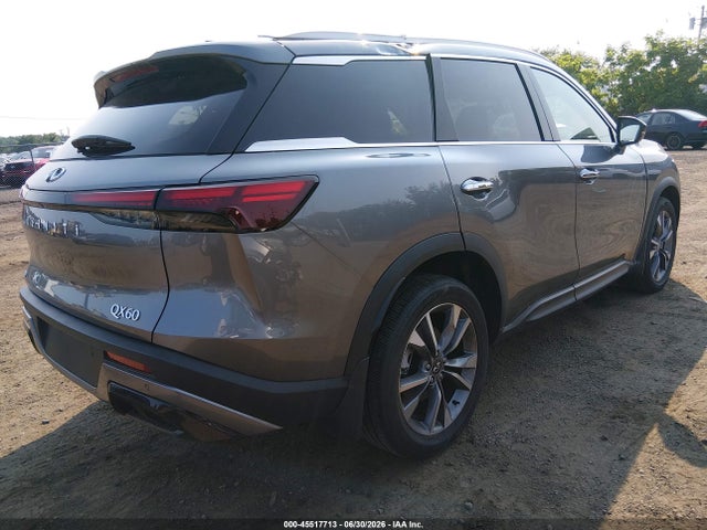45517713 :رقم المزاد ، 5N1DL1FS0RC344569 vin ، 2024 Infiniti Qx60 Luxe Awd مزاد بيع