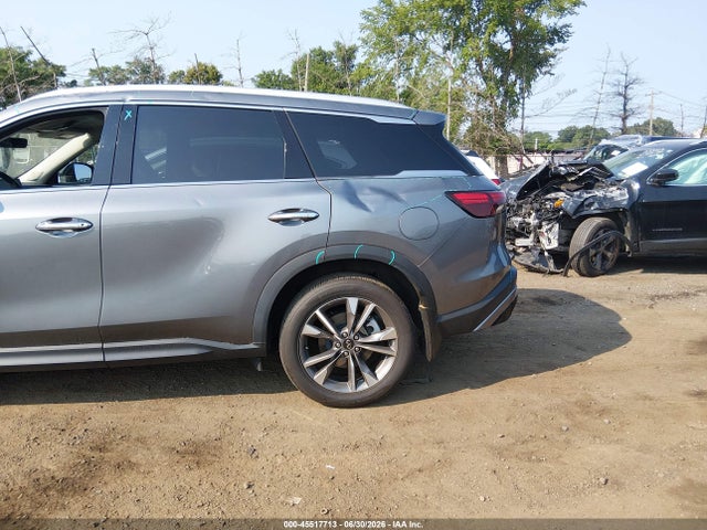 45517713 :رقم المزاد ، 5N1DL1FS0RC344569 vin ، 2024 Infiniti Qx60 Luxe Awd مزاد بيع