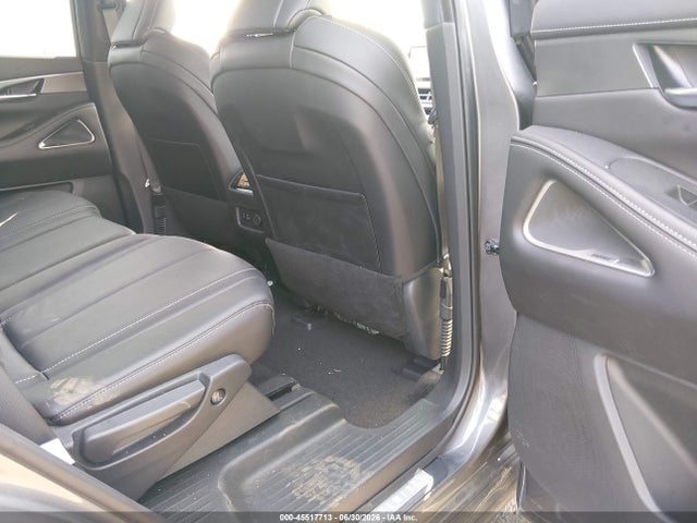 45517713 :رقم المزاد ، 5N1DL1FS0RC344569 vin ، 2024 Infiniti Qx60 Luxe Awd مزاد بيع