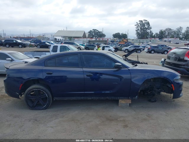 2015 Dodge Charger Police მანქანა იყიდება აუქციონზე, vin: 2C3CDXKT5FH754845, აუქციონის ნომერი: 45517715