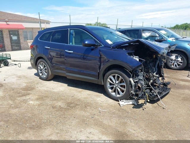Продажа на аукционе авто 2017 Hyundai Santa Fe Se, vin: KM8SM4HFXHU225006, номер лота: 45517720
