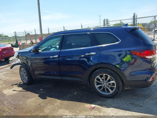 45517720 :رقم المزاد ، KM8SM4HFXHU225006 vin ، 2017 Hyundai Santa Fe Se مزاد بيع