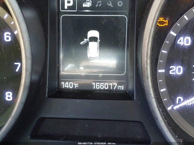 45517720 :رقم المزاد ، KM8SM4HFXHU225006 vin ، 2017 Hyundai Santa Fe Se مزاد بيع