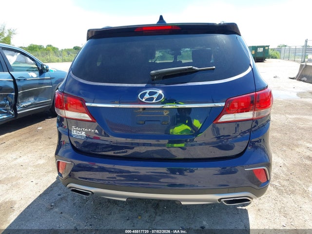 45517720 :رقم المزاد ، KM8SM4HFXHU225006 vin ، 2017 Hyundai Santa Fe Se مزاد بيع
