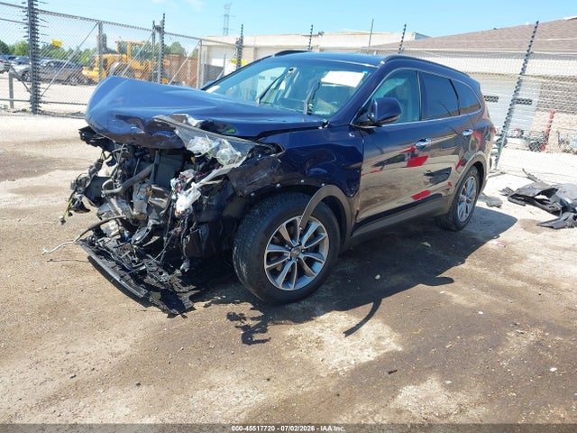45517720 :رقم المزاد ، KM8SM4HFXHU225006 vin ، 2017 Hyundai Santa Fe Se مزاد بيع