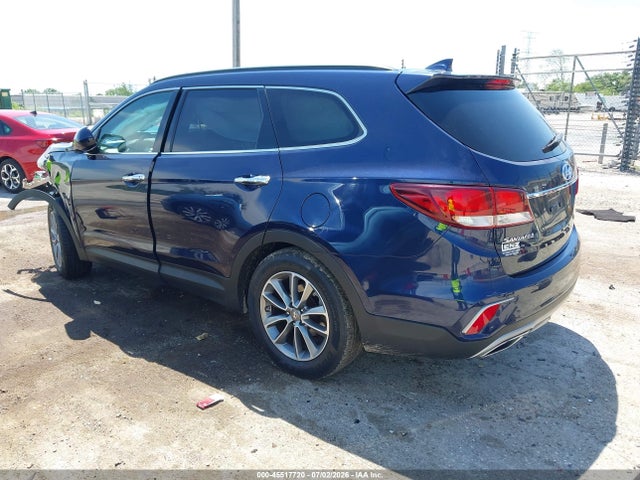 45517720 :رقم المزاد ، KM8SM4HFXHU225006 vin ، 2017 Hyundai Santa Fe Se مزاد بيع