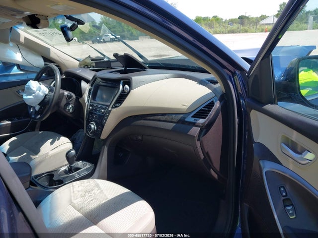45517720 :رقم المزاد ، KM8SM4HFXHU225006 vin ، 2017 Hyundai Santa Fe Se مزاد بيع