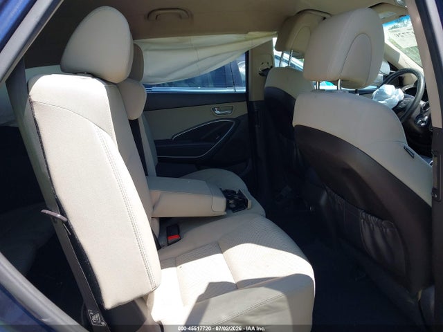 45517720 :رقم المزاد ، KM8SM4HFXHU225006 vin ، 2017 Hyundai Santa Fe Se مزاد بيع