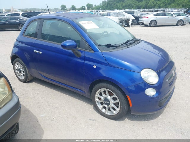45517727 :رقم المزاد ، 3C3CFFAR1DT570551 vin ، 2013 Fiat 500 Pop مزاد بيع