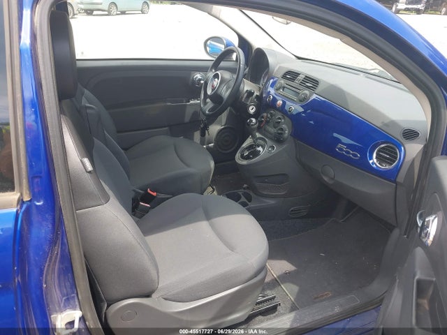 Auction sale of the 2013 Fiat 500 Pop, vin: 3C3CFFAR1DT570551, lot number: 45517727
