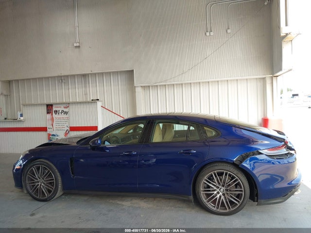 Aukcja sprzedaży 2021 Porsche Panamera 4, vin: WP0AJ2A75ML120521, numer aukcji: 45517731
