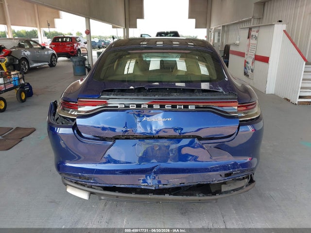 Aukcja sprzedaży 2021 Porsche Panamera 4, vin: WP0AJ2A75ML120521, numer aukcji: 45517731