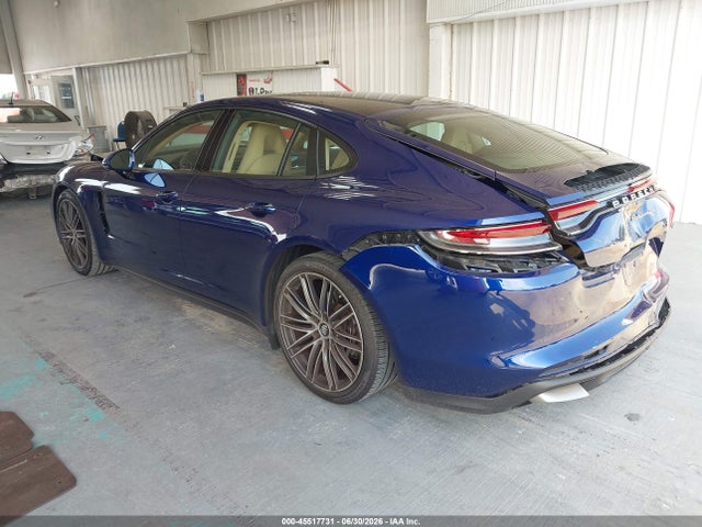 Aukcja sprzedaży 2021 Porsche Panamera 4, vin: WP0AJ2A75ML120521, numer aukcji: 45517731