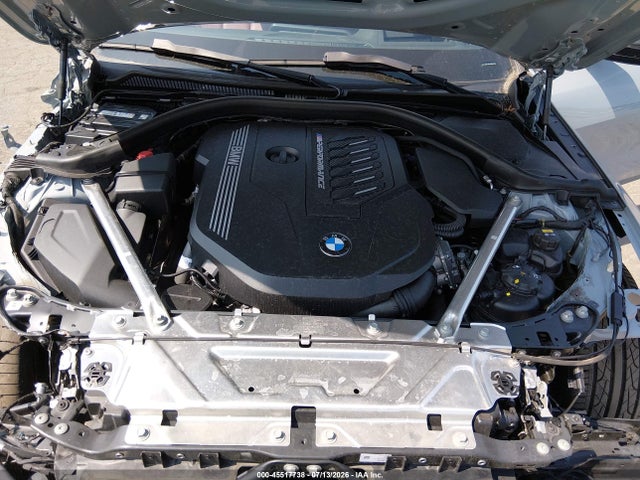 2022 Bmw M440i Gran Coupe Xdrive მანქანა იყიდება აუქციონზე, vin: WBA13AW01NFM54803, აუქციონის ნომერი: 45517738