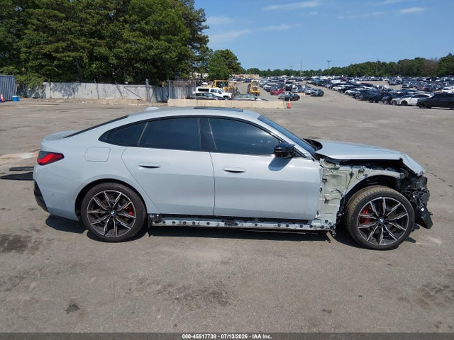 2022 Bmw M440i Gran Coupe Xdrive მანქანა იყიდება აუქციონზე, vin: WBA13AW01NFM54803, აუქციონის ნომერი: 45517738