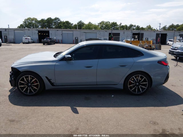 2022 Bmw M440i Gran Coupe Xdrive მანქანა იყიდება აუქციონზე, vin: WBA13AW01NFM54803, აუქციონის ნომერი: 45517738