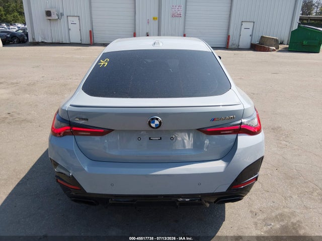 2022 Bmw M440i Gran Coupe Xdrive მანქანა იყიდება აუქციონზე, vin: WBA13AW01NFM54803, აუქციონის ნომერი: 45517738