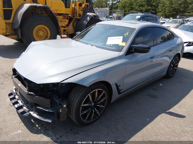 2022 Bmw M440i Gran Coupe Xdrive მანქანა იყიდება აუქციონზე, vin: WBA13AW01NFM54803, აუქციონის ნომერი: 45517738