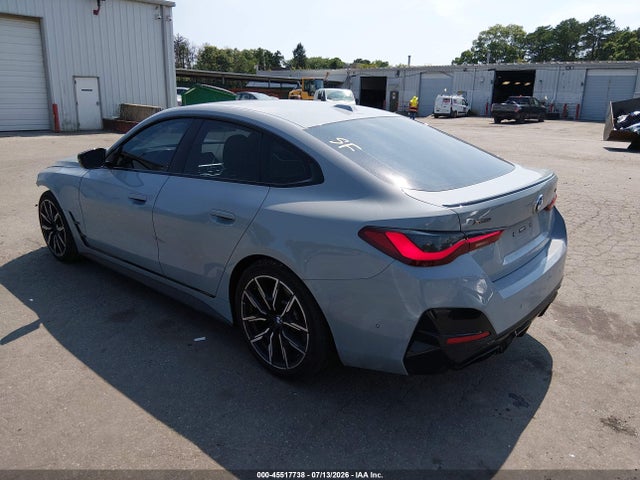 2022 Bmw M440i Gran Coupe Xdrive მანქანა იყიდება აუქციონზე, vin: WBA13AW01NFM54803, აუქციონის ნომერი: 45517738