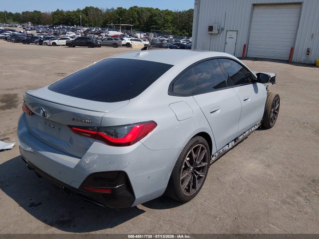 2022 Bmw M440i Gran Coupe Xdrive მანქანა იყიდება აუქციონზე, vin: WBA13AW01NFM54803, აუქციონის ნომერი: 45517738