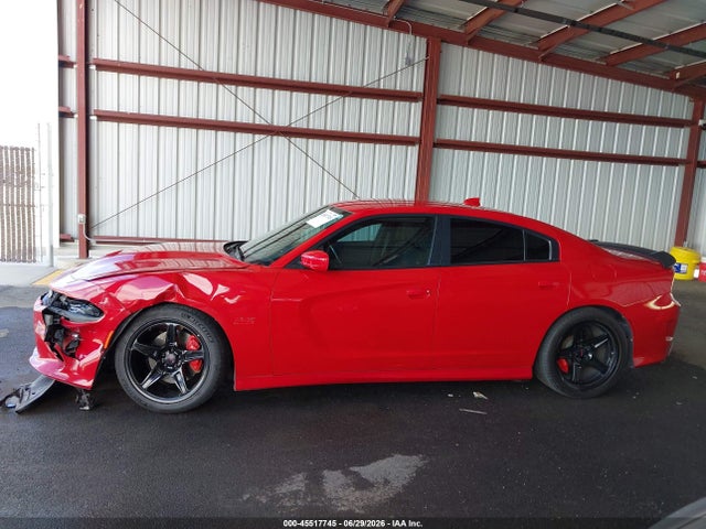 Dodge Charger R/t Scat Pack 2016 2C3CDXGJ7GH350549 Image 14