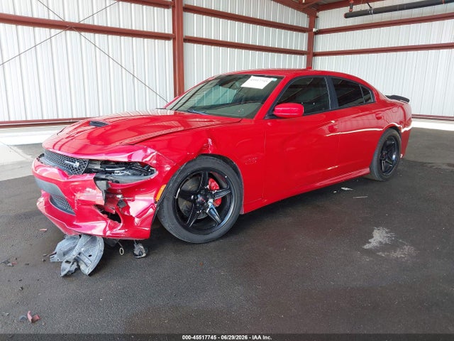 Dodge Charger R/t Scat Pack 2016 2C3CDXGJ7GH350549 Image 2