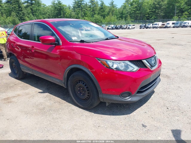 Продажа на аукционе авто 2018 Nissan Rogue Sport S, vin: JN1BJ1CR0JW255593, номер лота: 45517753