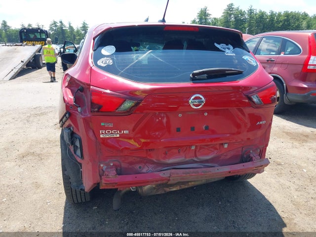 Продажа на аукционе авто 2018 Nissan Rogue Sport S, vin: JN1BJ1CR0JW255593, номер лота: 45517753