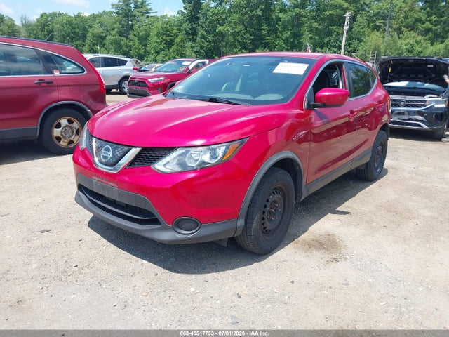 Продажа на аукционе авто 2018 Nissan Rogue Sport S, vin: JN1BJ1CR0JW255593, номер лота: 45517753