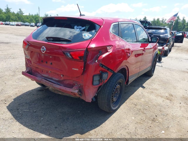 Продажа на аукционе авто 2018 Nissan Rogue Sport S, vin: JN1BJ1CR0JW255593, номер лота: 45517753