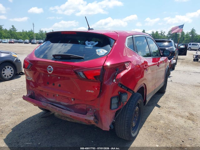 Продажа на аукционе авто 2018 Nissan Rogue Sport S, vin: JN1BJ1CR0JW255593, номер лота: 45517753