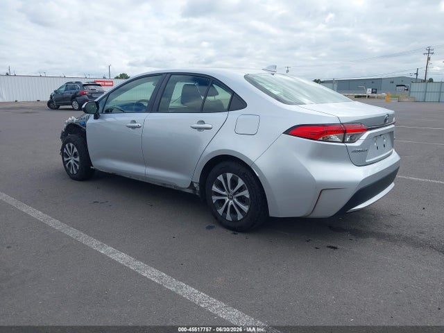 Toyota Corolla Hybrid Le 2022 JTDEAMDE6N3012577 Image 3