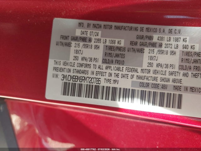 Mazda Cx-30 2.5 S Select Sport 2024 3MVDMBBM8RM720785 Image 9