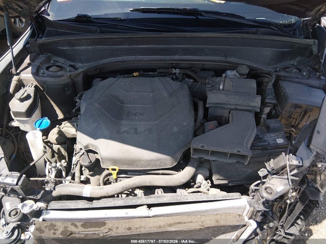2022 Kia Telluride Lx მანქანა იყიდება აუქციონზე, vin: 5XYP2DHC3NG203805, აუქციონის ნომერი: 45517767