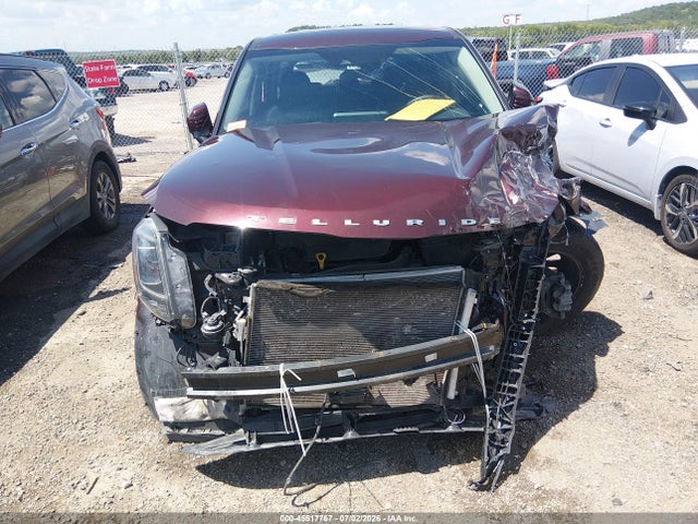2022 Kia Telluride Lx მანქანა იყიდება აუქციონზე, vin: 5XYP2DHC3NG203805, აუქციონის ნომერი: 45517767