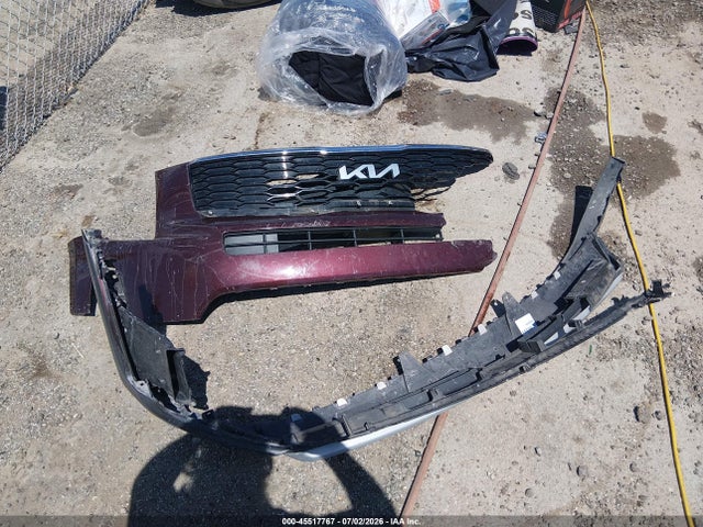 2022 Kia Telluride Lx მანქანა იყიდება აუქციონზე, vin: 5XYP2DHC3NG203805, აუქციონის ნომერი: 45517767