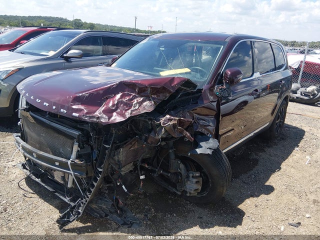 2022 Kia Telluride Lx მანქანა იყიდება აუქციონზე, vin: 5XYP2DHC3NG203805, აუქციონის ნომერი: 45517767